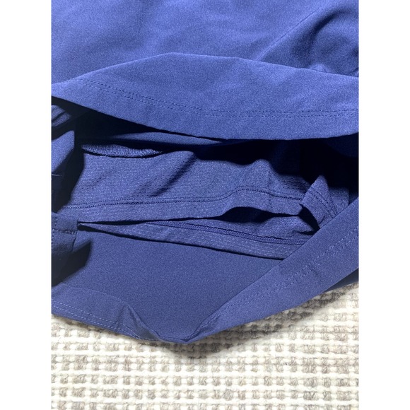 Fabletics Mens L Navy Blue Lined Stretchy Swim Shorts - Picture 5 of 7